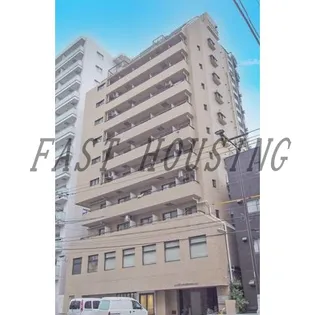 東京都新宿区市谷薬王寺町【マンション】の外観