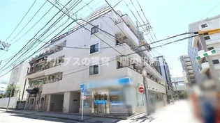 神奈川県横浜市中区山下町【マンション】の外観