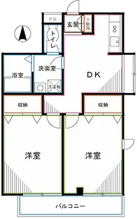 丸泰桜町ビル【4階】の間取り