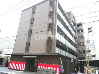 エステムコート京都東寺 朱雀邸【4階】の外観