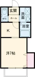 フェアリーヒロタ【2階】の間取り