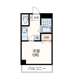 グランドール【3階】の間取り