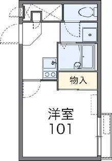 レオネクスト朱音【2階】の間取り