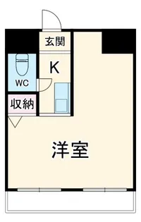日神パレステージ相模原【1階】の間取り