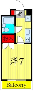ティーアイエム【3階】の間取り