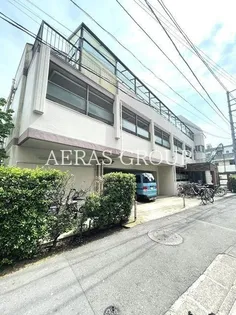 モンシャトー北新宿【1階】の外観