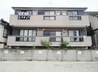 神奈川県相模原市中央区淵野辺1【アパート】の外観