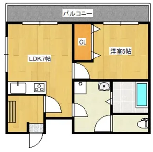 ラフィネA【3階】の間取り