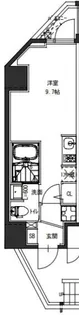 S-RESIDENCE駒込六義園【2階】の間取り