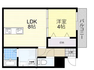 ウインドヒル御殿山2【3階】の間取り
