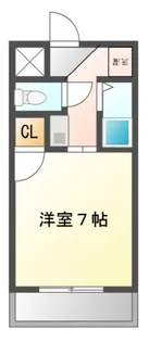 ローズインローズ2【2階】の間取り
