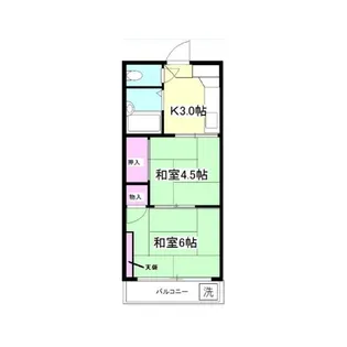 マルゴマンション【3階】の間取り