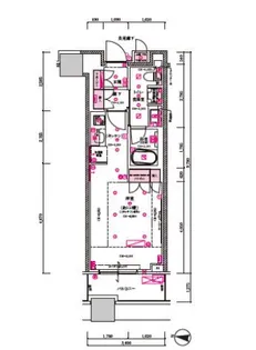 目黒第一マンションズ【8階】の間取り