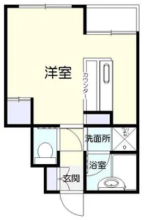 エトワール源藤【1階】の間取り