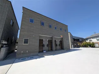 秋田県大仙市大曲福見町【アパート】の外観