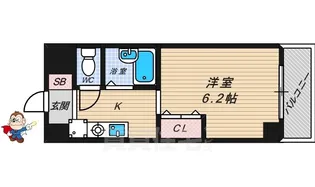 ブロッサムSANKYO【3階】の間取り