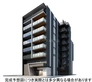 東京都立川市柴崎町2【マンション】の外観