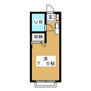 BL WAVE【1階】の間取り