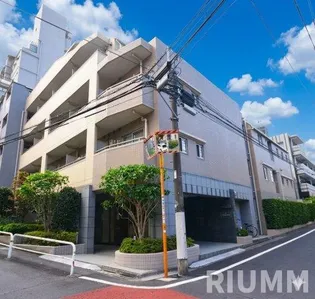東京都新宿区西新宿4【マンション】の外観