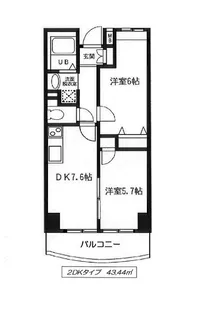 エスペランサ【4階】の間取り