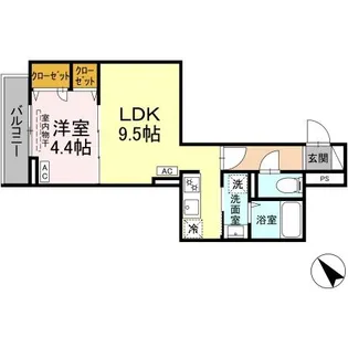 グラナーデ石神井台【3階】の間取り