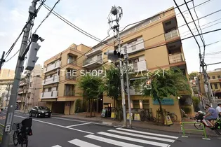 東京都港区赤坂6【マンション】の外観