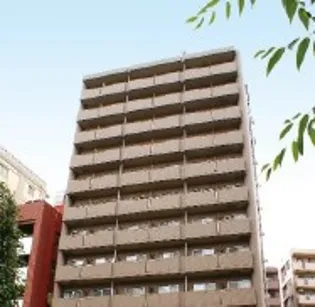 ブラントゥール恵比寿【2階】の外観