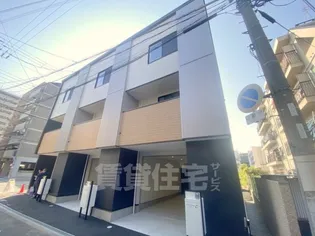 大阪府大阪市淀川区東三国4【一戸建】の外観
