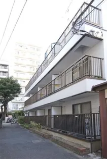 東京都調布市布田1【マンション】の外観