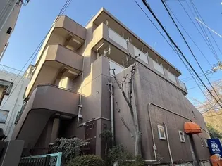 梨苑マンション【3階】の外観