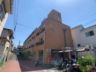 サンライズ柏木【1階】の外観