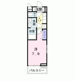 ソレイユメゾン【3階】の間取り
