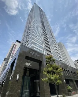 淀屋橋アップルタワーレジデンス【5階】の外観