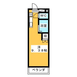 SAM-1【3階】の間取り