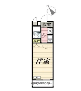 セントヒルズ桜ヶ丘駅前【1階】の間取り
