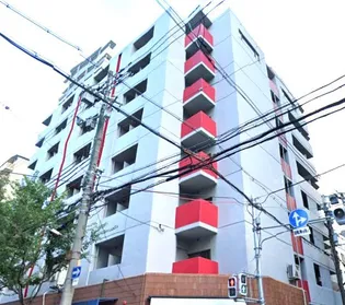 大阪府大阪市中央区島町2【マンション】の外観