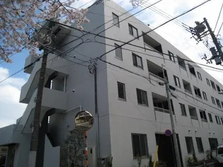 東京都大田区北糀谷2【マンション】の外観