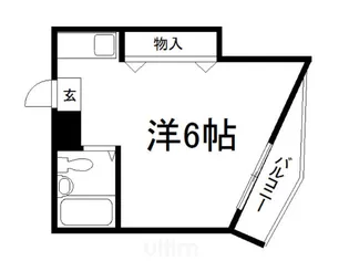 ヴァンヴェール西井【3階】の間取り
