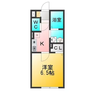 S・Kハウス【2階】の間取り