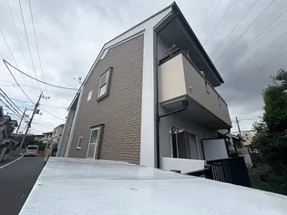 東京都調布市仙川町1【アパート】の外観