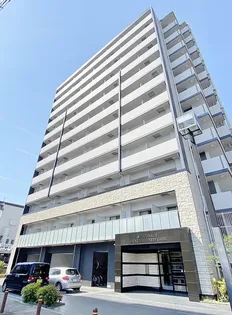 大阪府大阪市東淀川区東中島4【マンション】の外観