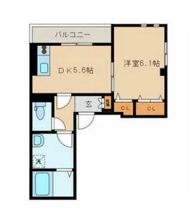 東麻布ヒルズ【3階】の間取り
