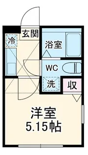 Coconeel上永谷【2階】の間取り