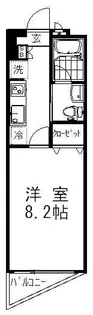 House Swallow【3階】の間取り