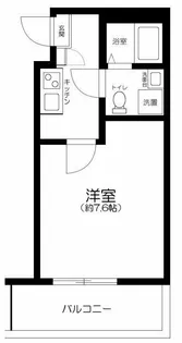 Gluck船橋【3階】の間取り