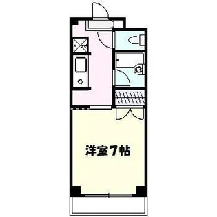 アーバンレース高津第1【4階】の間取り