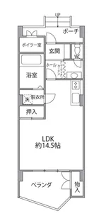 メゾン下呂(516)【5階】の間取り