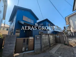 ブルーテラス【1階】の外観