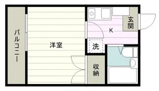 パレス.Y【2階】の間取り