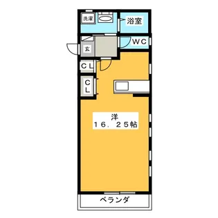 ミール鳩ヶ谷【3階】の間取り